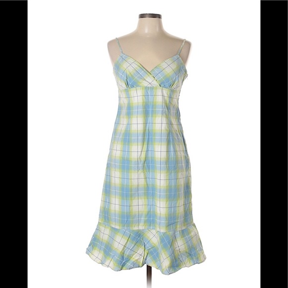 Tommy Hilfiger Dresses & Skirts - Tommy Hilfiger Madras Plaid Dress 10p